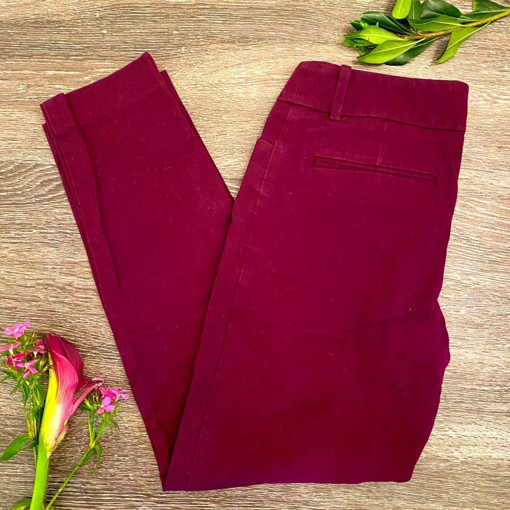 Women’s High-Rise Skinny Ankle Pants